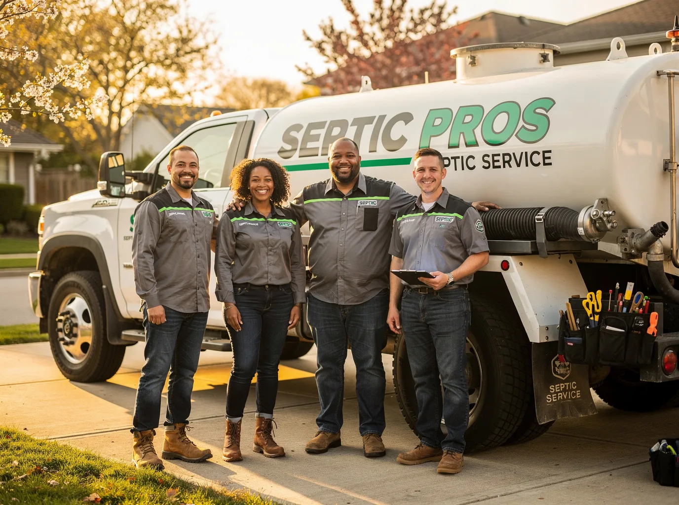 Septic Tank Pumping company in White Rock, SC