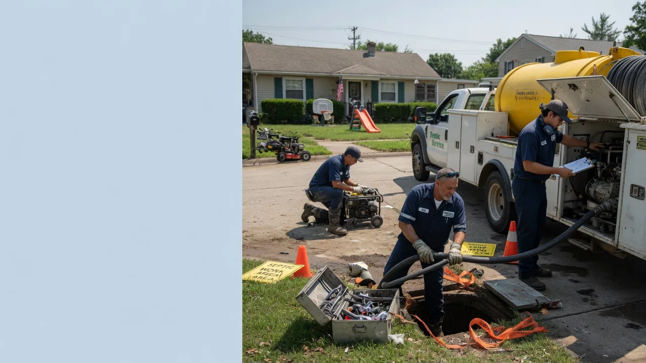 Septic Tank Pumping in White Rock, SC near me